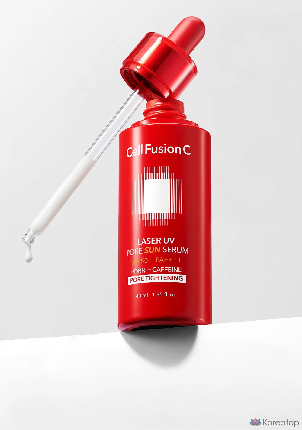 Солнцезащитная сыворотка Cellfusion C Laser UV Pore Sun Serum SPF50+ PA++++, 40 мл, 1 шт.