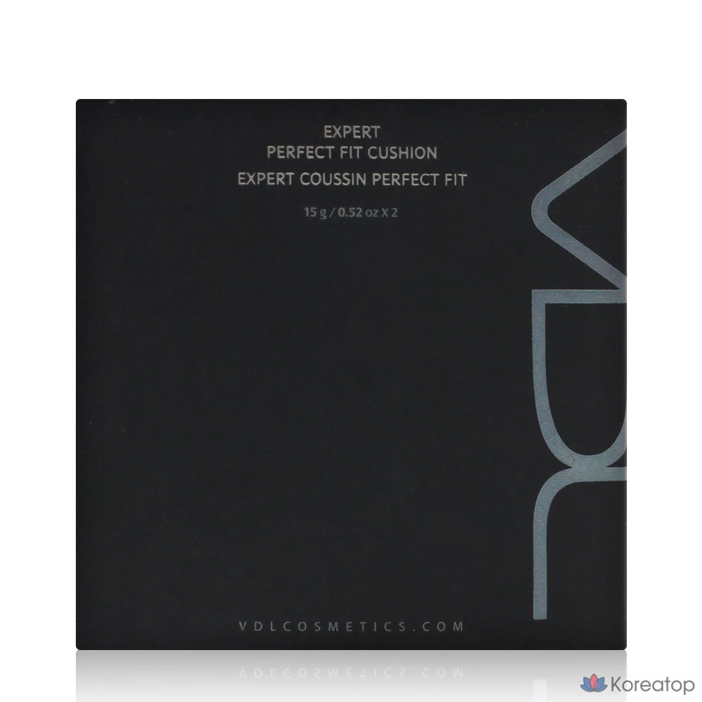 Мягкая подушечка VDL Cushion Expert Perfect Fit, основной продукт + сменный блок, M01, 1 шт., фото 5