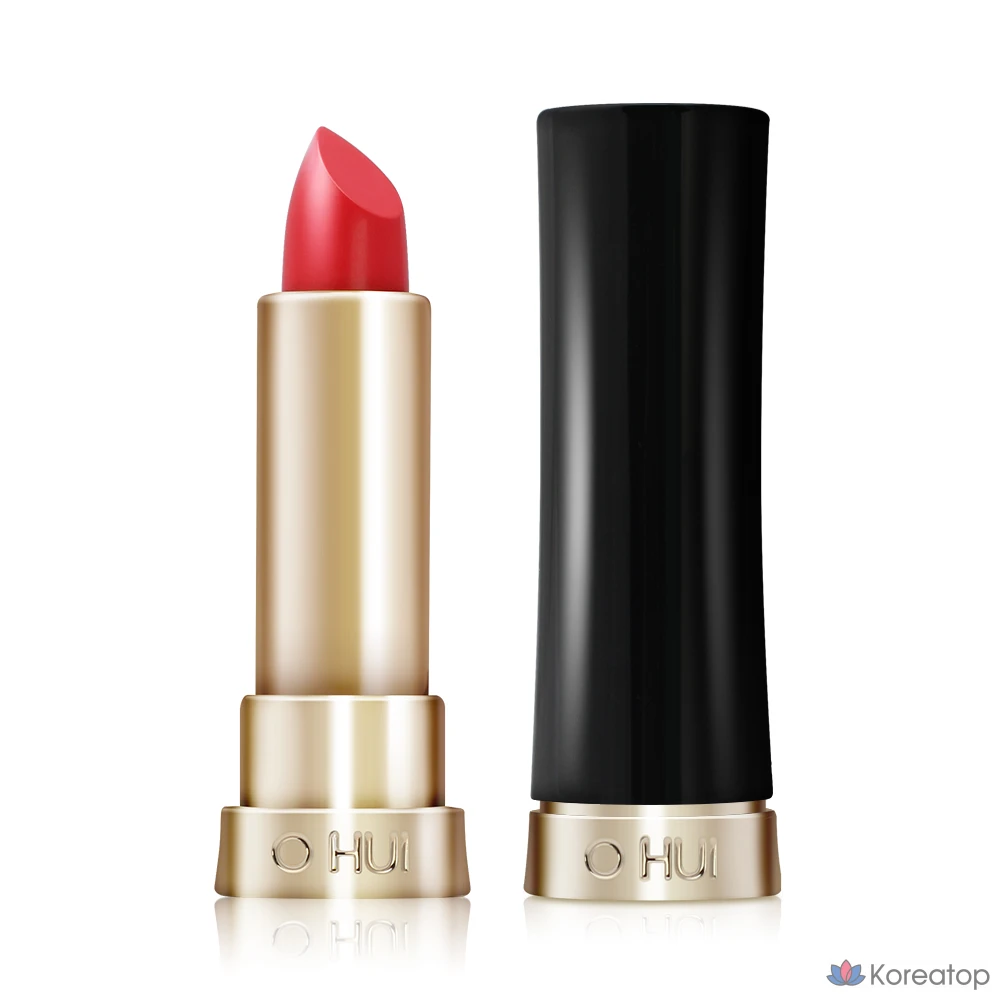 Помада Ohui Lipstick Rouge Real, RW13 Homage Red, 1 шт., фото 6