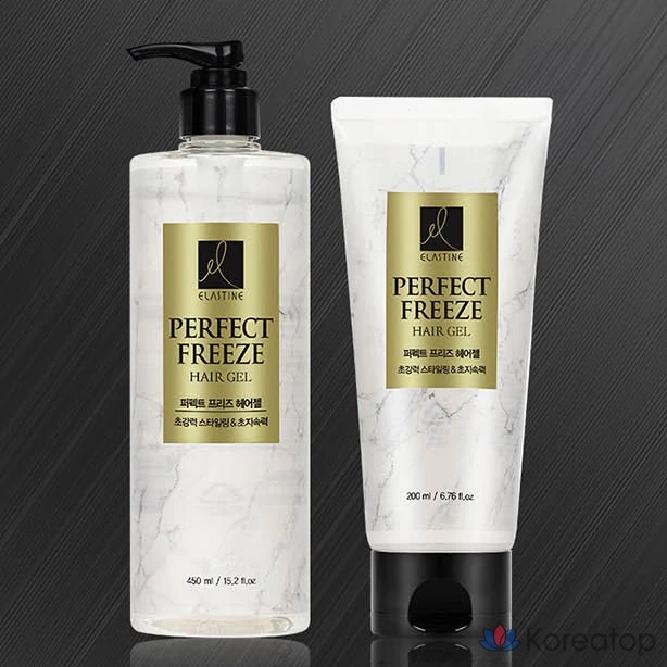 Гель для волос Elastine Perfect Freeze, 450 мл, 1 шт., фото 4