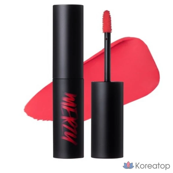 Тинт для губ MERZY the First Velvet Lip Tint, V4, SHIRLEY TEMPLE, 4,5 г, 1 шт.