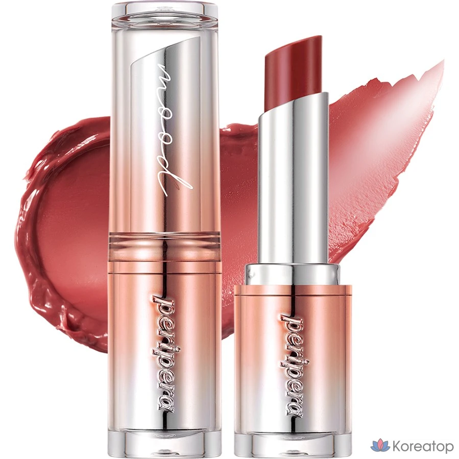 Бальзам для губ Peripera Ink Mood Glow Balm, оттенок 06 Breathtaking Rose, 1 шт.