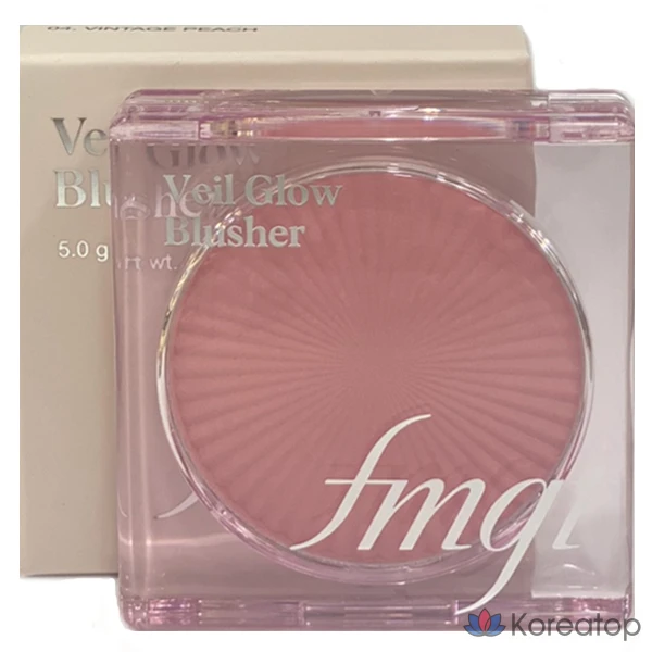 Румяна The Face Shop FMGT Veil Glow Blusher 5 г (№ 03 Time for Pink), 1 шт.