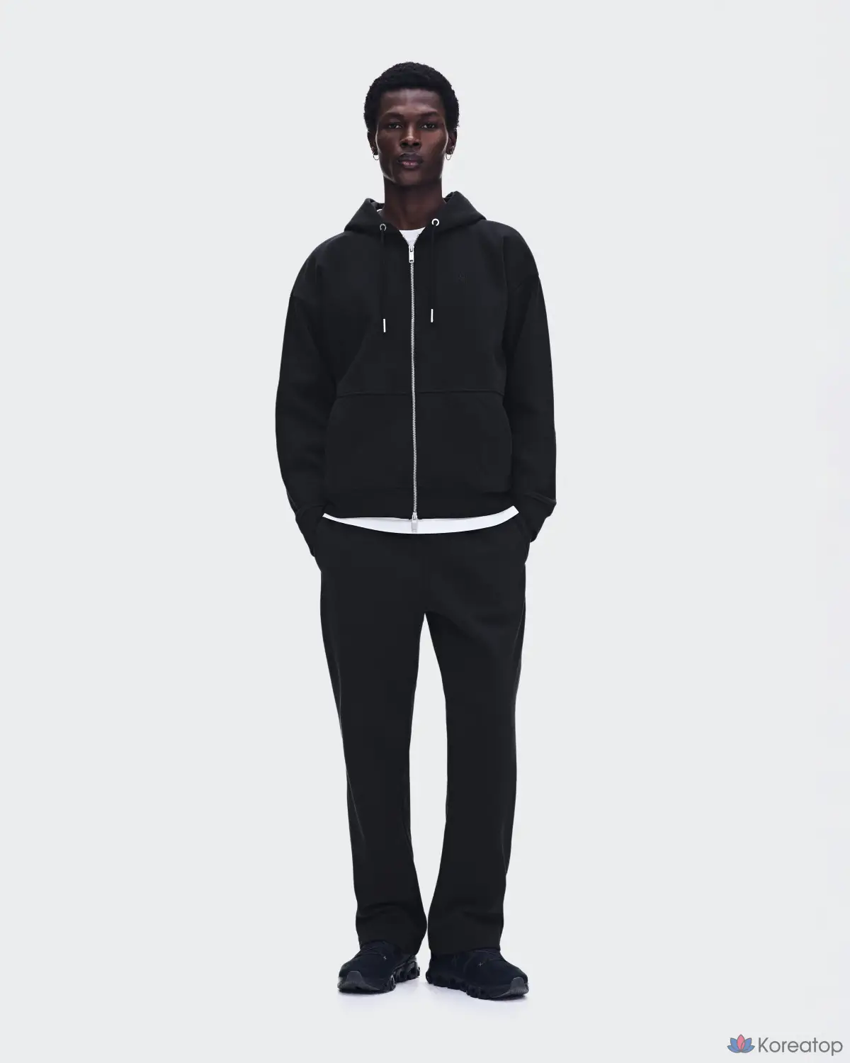 Худи на молнии ON Club Collective Full Zip Hoodie, фото 2