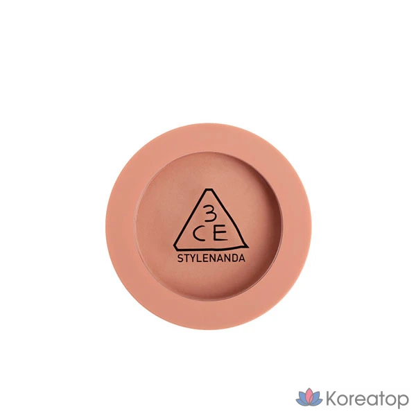 Румяна для лица 3CE Mood Recipe 5,5 г, оттенок «Розовый бежевый», 1 шт.