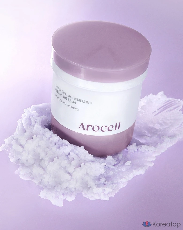 Очищающий бальзам Arocell Super Collagen Melting Cleansing Balm, 100 г, 1 шт.
