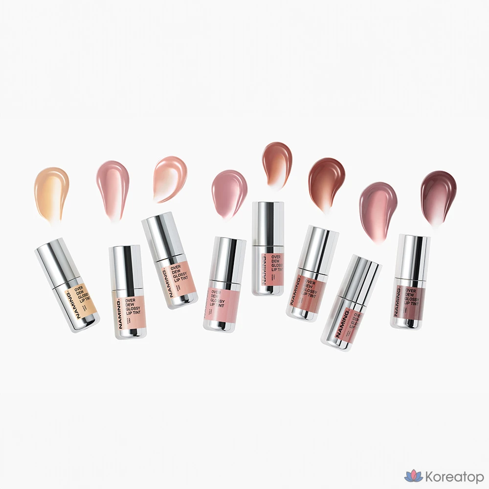 Блеск для губ NAMING Over Dew, 1 шт., цвет сиена., фото 2