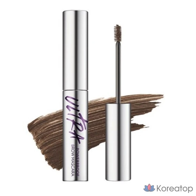 Корректор для бровей Missha Ultra Powerproof Brow Cara, 4 г, темно-коричневый, 1 шт.