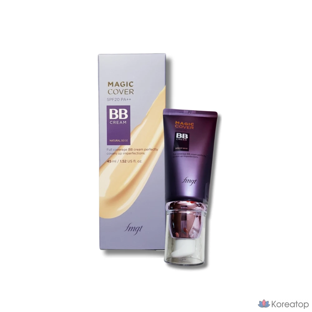 BB-крем FMGT Magic Cover SPF20 PA++, № V201, 45 мл, 1 шт.
