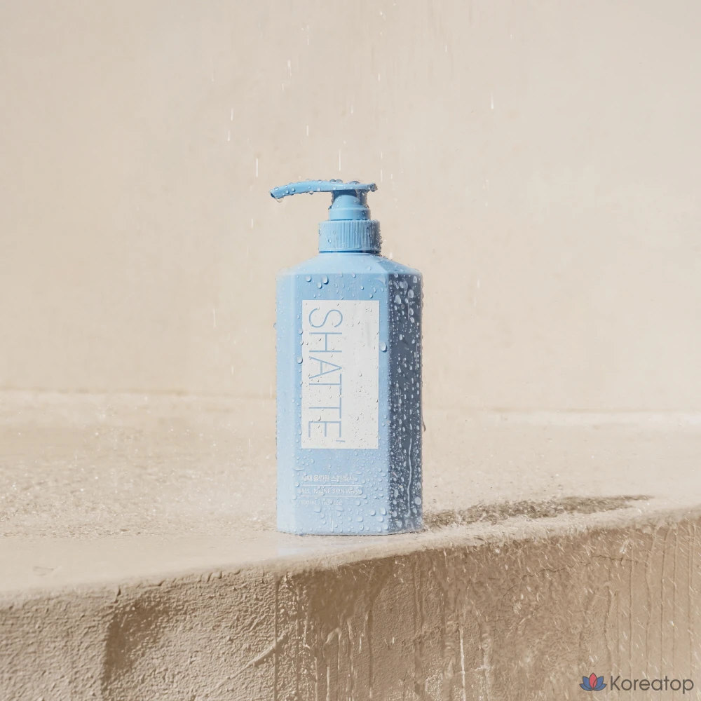 Гель для умывания Shattae Mukunghwa All-in-One Skin Wash, 500 мл, 1 шт.