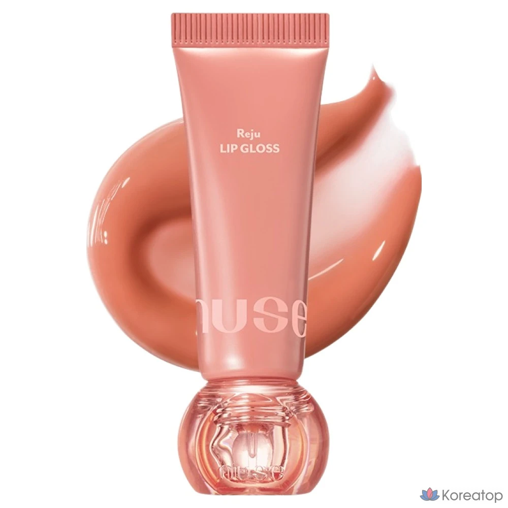 Блеск для губ nuse Reju, 1 шт., цвет персик улун.
