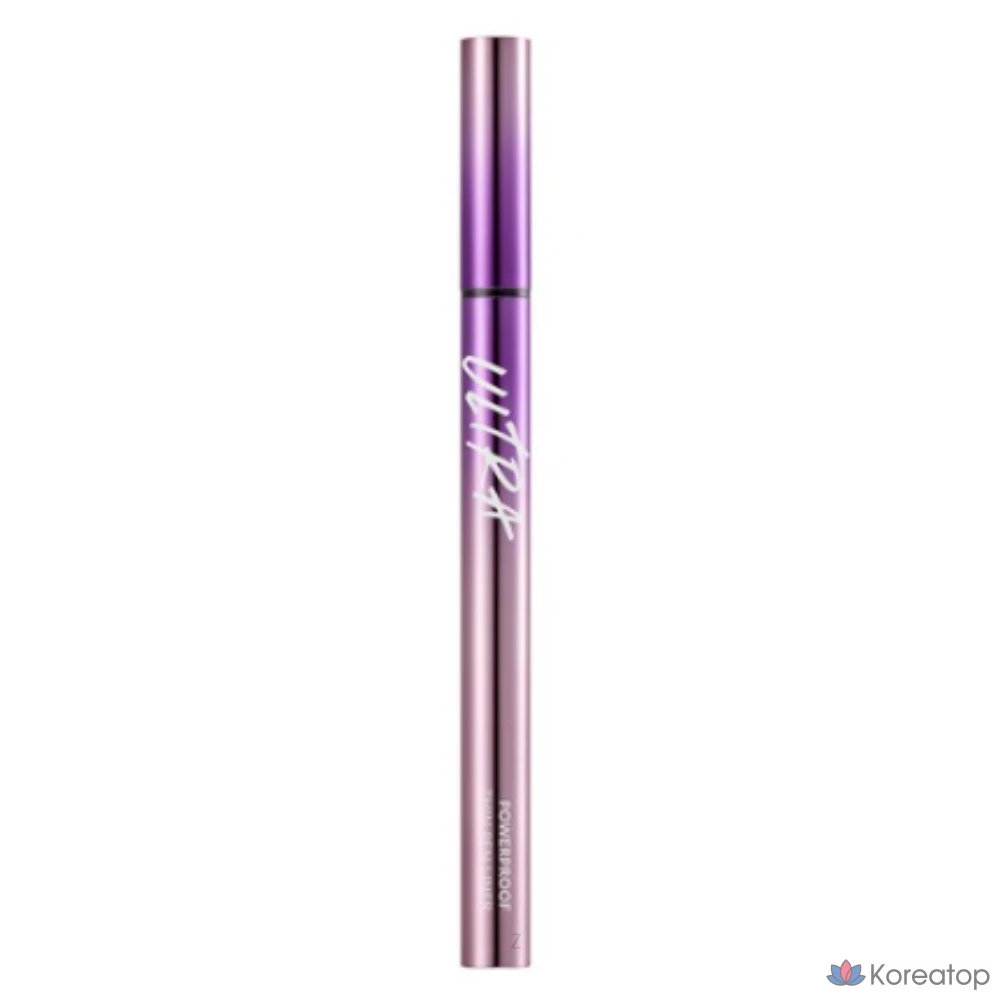 Тонкая подводка для глаз Missha Ultra Powerproof Thin Pen Liner, 0.4g, темно-коричневая, 1 шт.