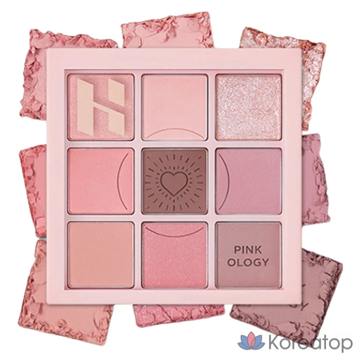 Палетка теней для век Holika Holika My Favorite Mood Eye Palette 8 г, Pinkology, 1 шт.