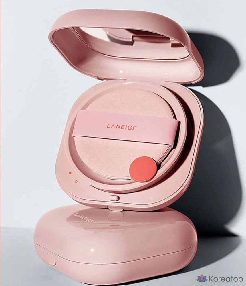Сменный блок тонального крема Laneige Neo Cushion Foundation, 15 г, оттенок Glow 21C, 1 шт., фото 9
