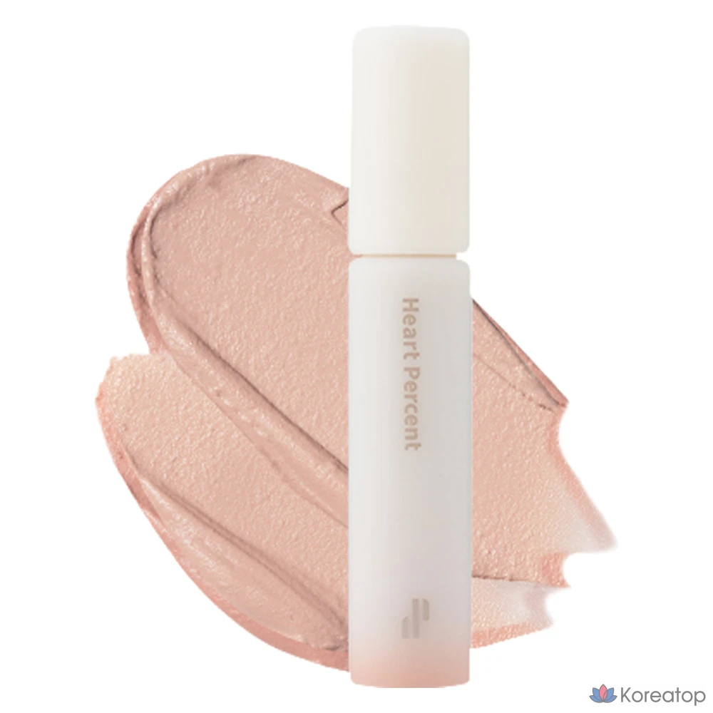 База под помаду Heart Percent Dot On Mood All Cover Lip Base 4,1 г, оттенок 07 Vanilla Beige, 1 шт.