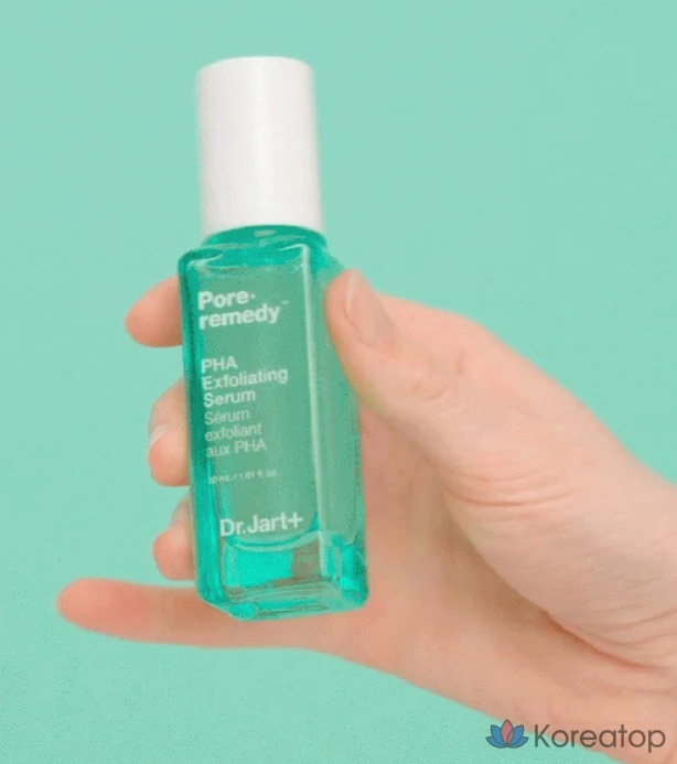 Jart+ Pore Remedy Отшелушивающая сыворотка с PHA, 30 мл, 1 шт., фото 7