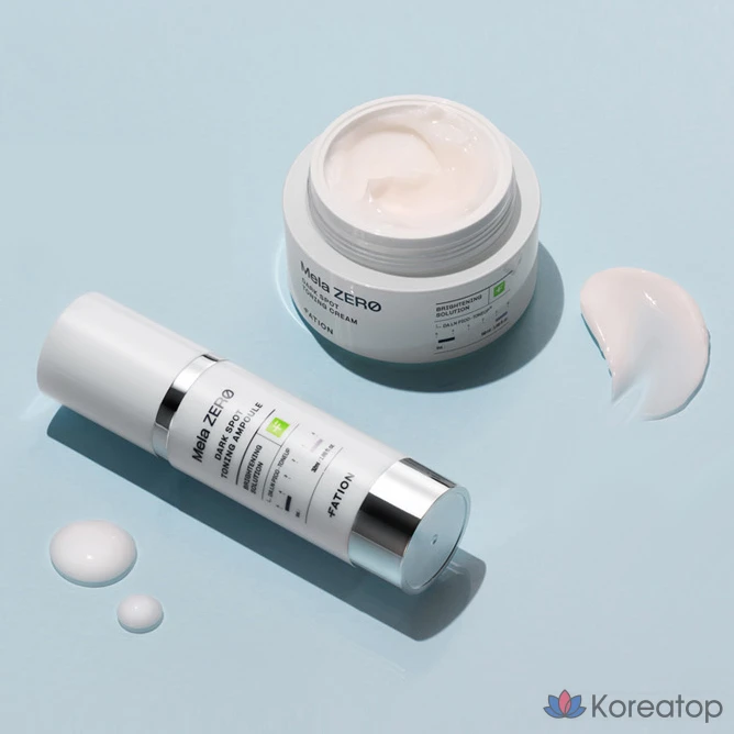 Тонизирующая ампула Party On Mela Zero для веснушек, 32 мл, 1 шт., фото 6