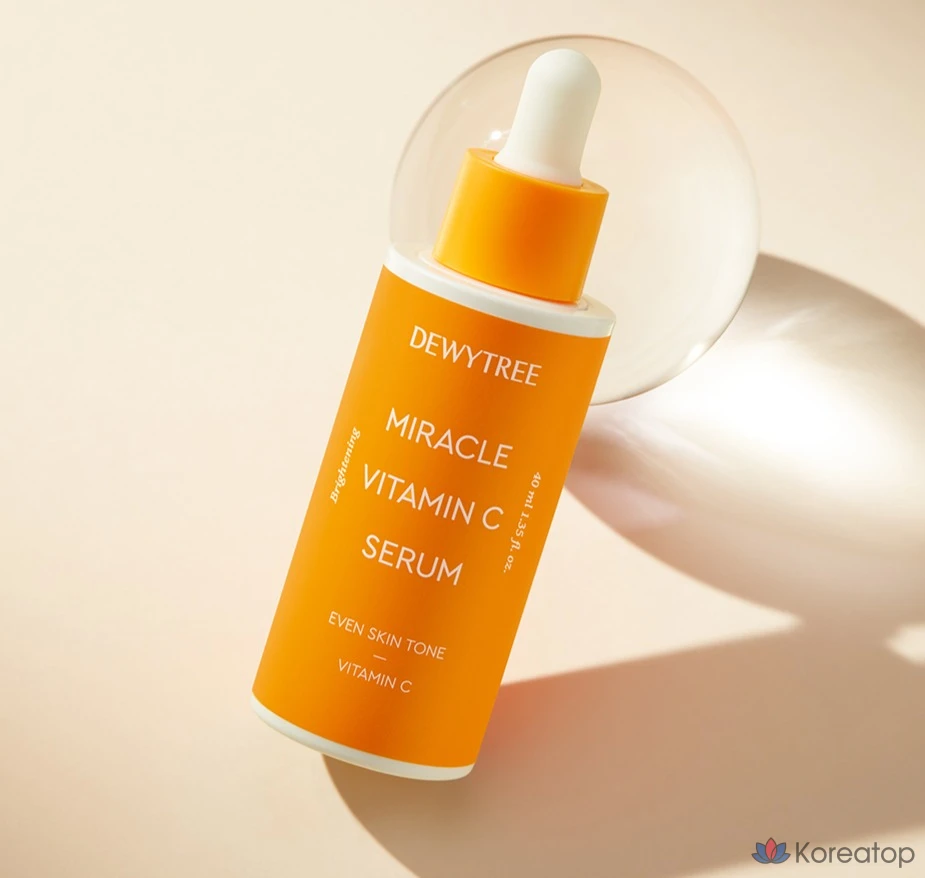 Сыворотка с витамином С Dewtree Miracle, 40 мл, 1 шт.