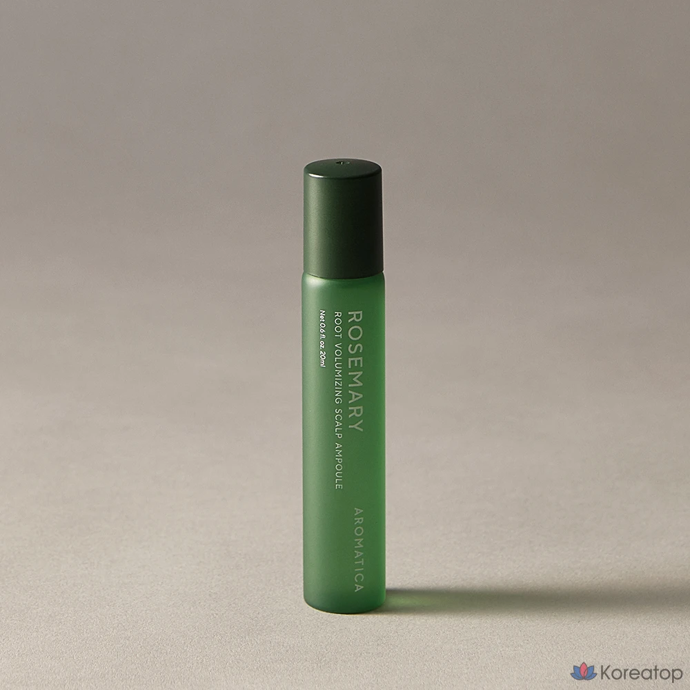 Ампула для придания объема коже головы с экстрактом корня розмарина Aromatica, 20 мл, 1 шт.