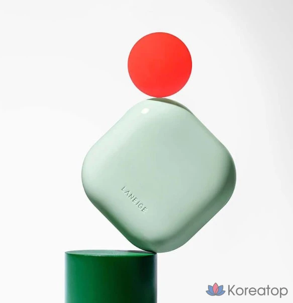 Сменный блок тонального крема Laneige Neo Matte Cushion Foundation, 15 г, оттенок 25N1 Tan, 1 шт., фото 2