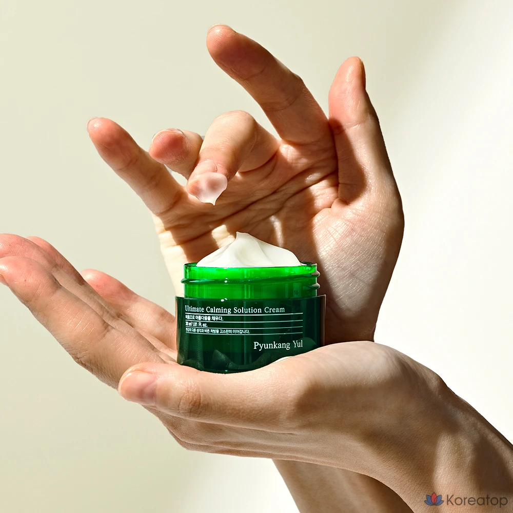 Успокаивающий крем Pyungangyul Ultimate Soothing Solution Cream, 30 мл, 1 шт.