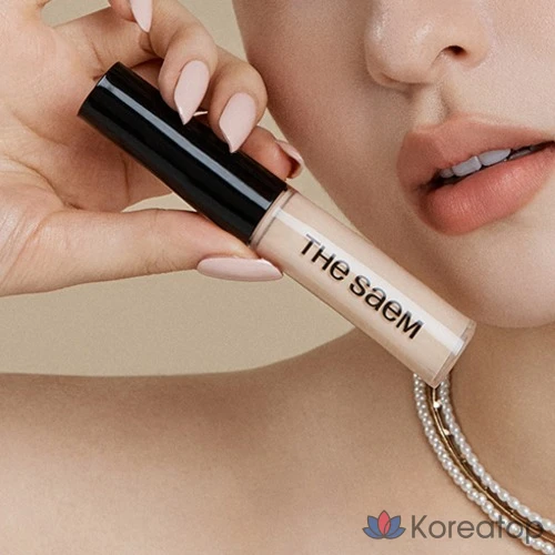 Консилер The Saem Cover Perfection Tip, 6,5 г, 1 шт., оттенок 1,5 Natural Beige.