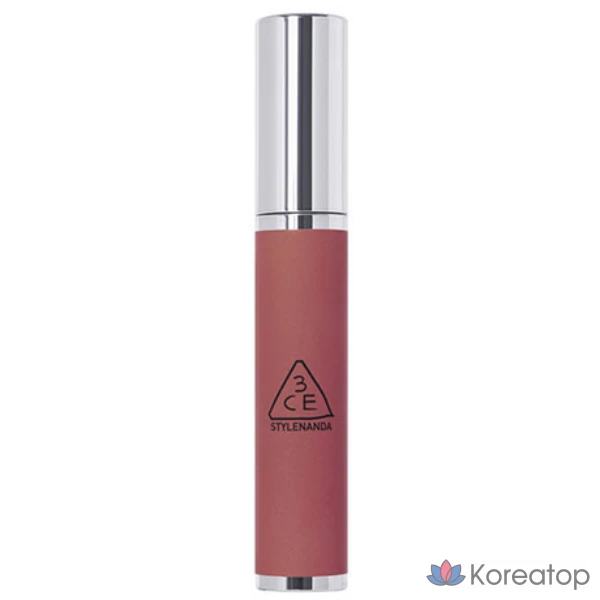 Глина для губ 3CE Hazy Lip Clay, оттенок WARM BROWNIE, 4 г, 1 шт.