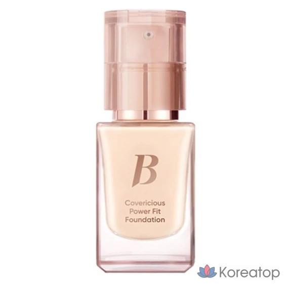 Тональный крем Vanillaco Covericious Power Fit Foundation, миниатюра 14 мл, 1 шт., светлый оттенок № 19.