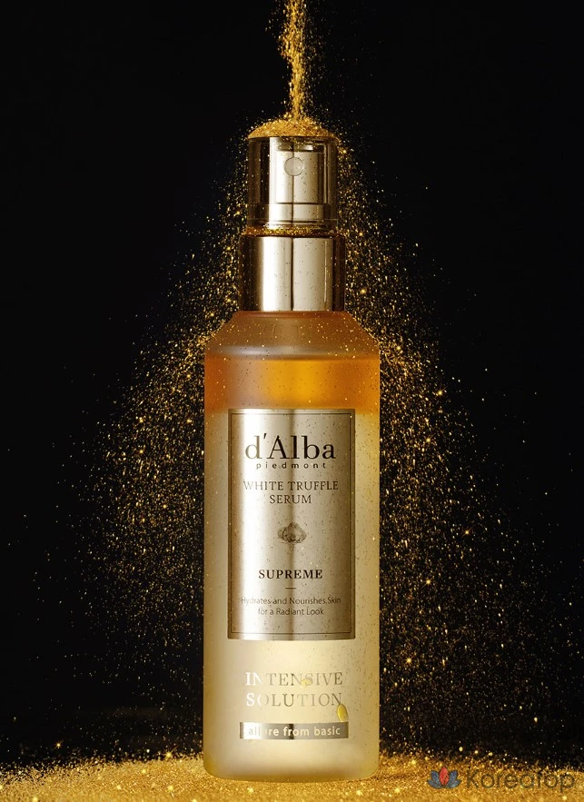 Интенсивная сыворотка D'alba White Truffle Supreme, 100 мл, 1 шт., фото 4