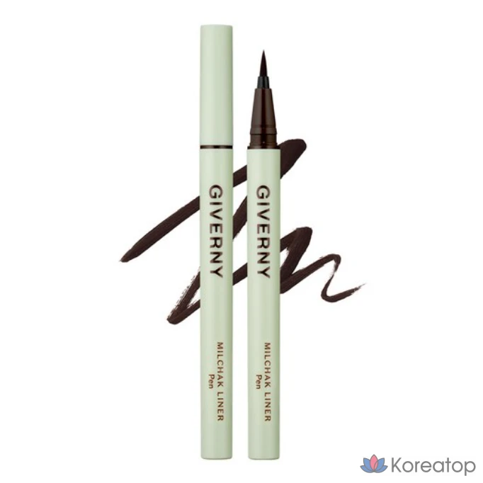 Линер-ручка Giverny Close-Fit 0,6 г, 2 шт., черный/коричневый, 1 шт.