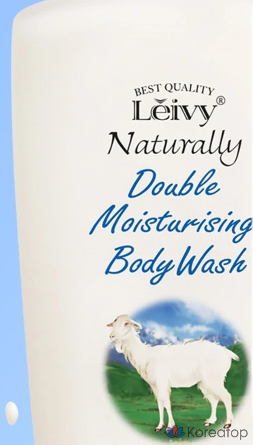 Гель для духа Somang с козьим молоком, 1,15 л, 1 шт., фото 5