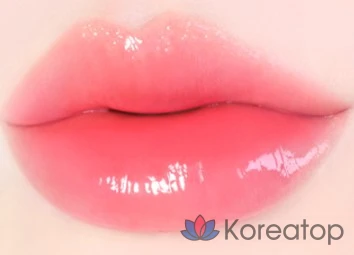 Тинт для губ Mqny New York Dewy Water Glow Tint, оттенок 06 Juicy Pink, 3,5 г, 1 шт., фото 2