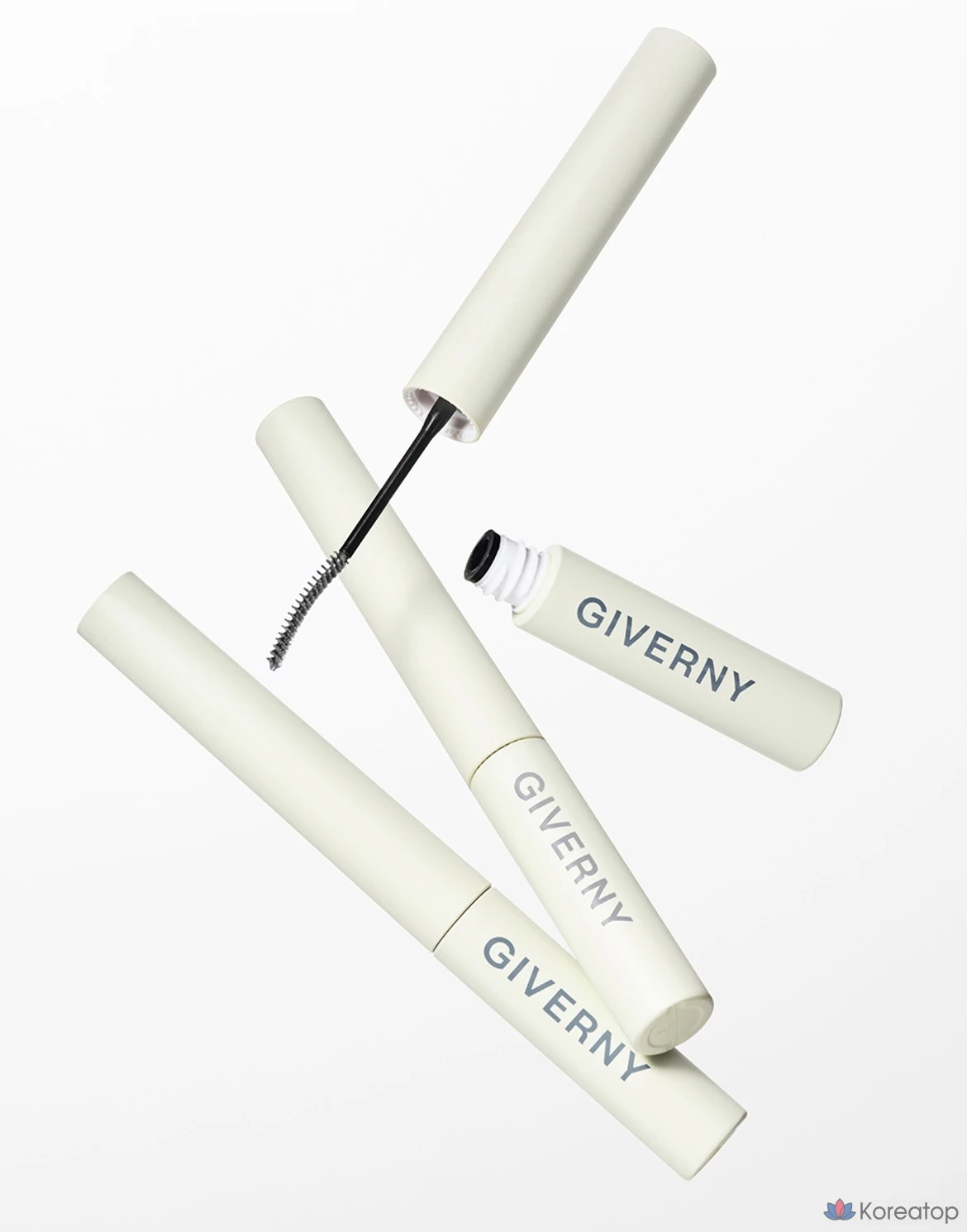 Фиксатор для туши Giverny Close-Fixing Sensitive Mascara Fixer 3 г, полупрозрачный черный, 1 шт., фото 3