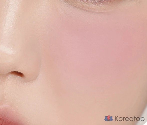 Румяна-желе The Saem 4,5 г, PP02, цвет «Детская лаванда», 1 шт., фото 3