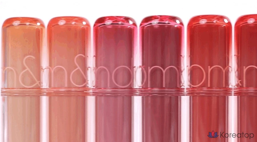 Тинт для губ ROM&ND The Juicy Lasting Tint, оттенок 15 Bear Fig, 1 шт., фото 6