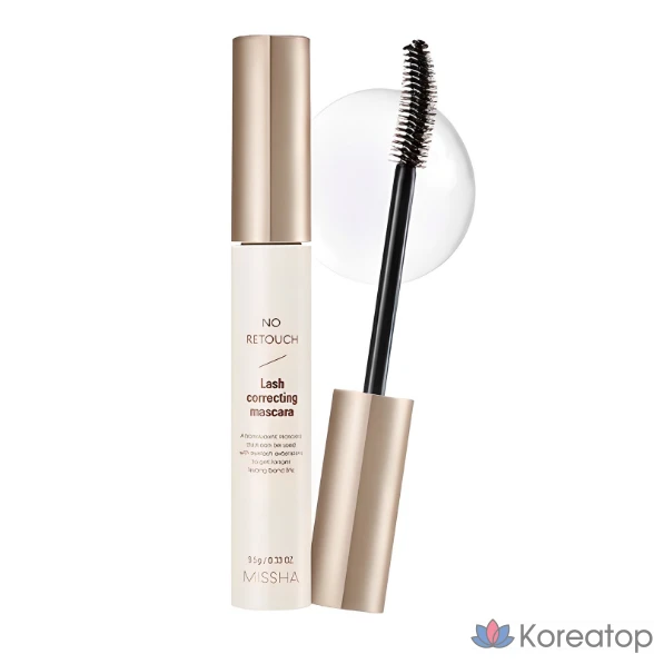 Корректирующая тушь для ресниц Missha No Retouch, прозрачная, 1 шт.