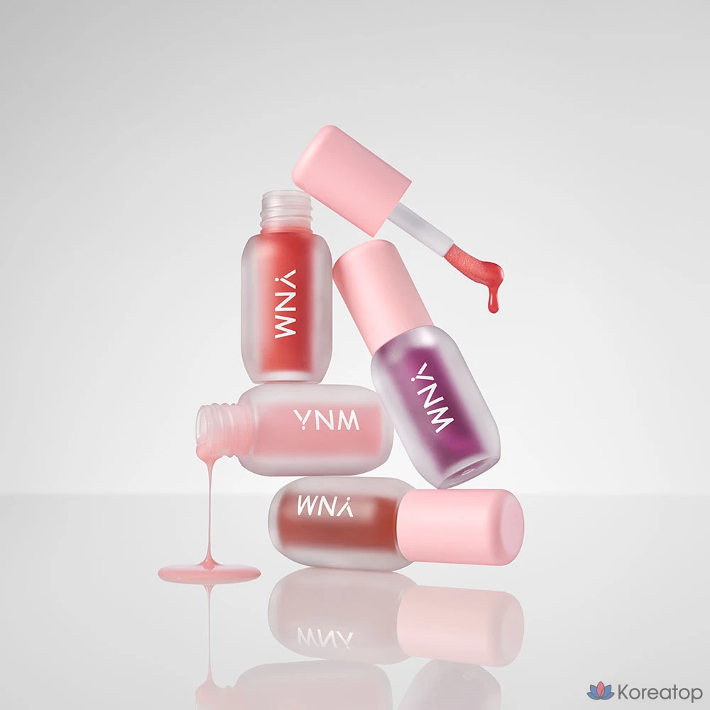 Масло для губ YNM Dew Drop, 1 шт., 2,5 г, оттенок 01 Baby Pink, фото 6