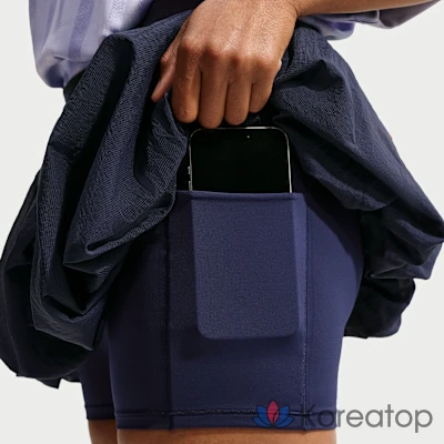 Юбка-шорты женская Nike Runway Lightweight Skort, фото 6