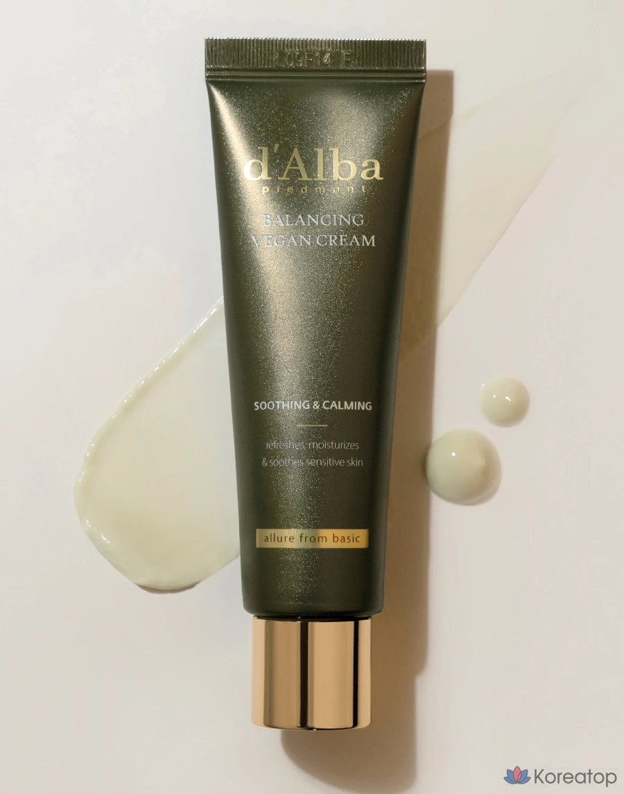 Крем для балансировки мягкой кожи D'alba, 55 мл, 1 шт.
