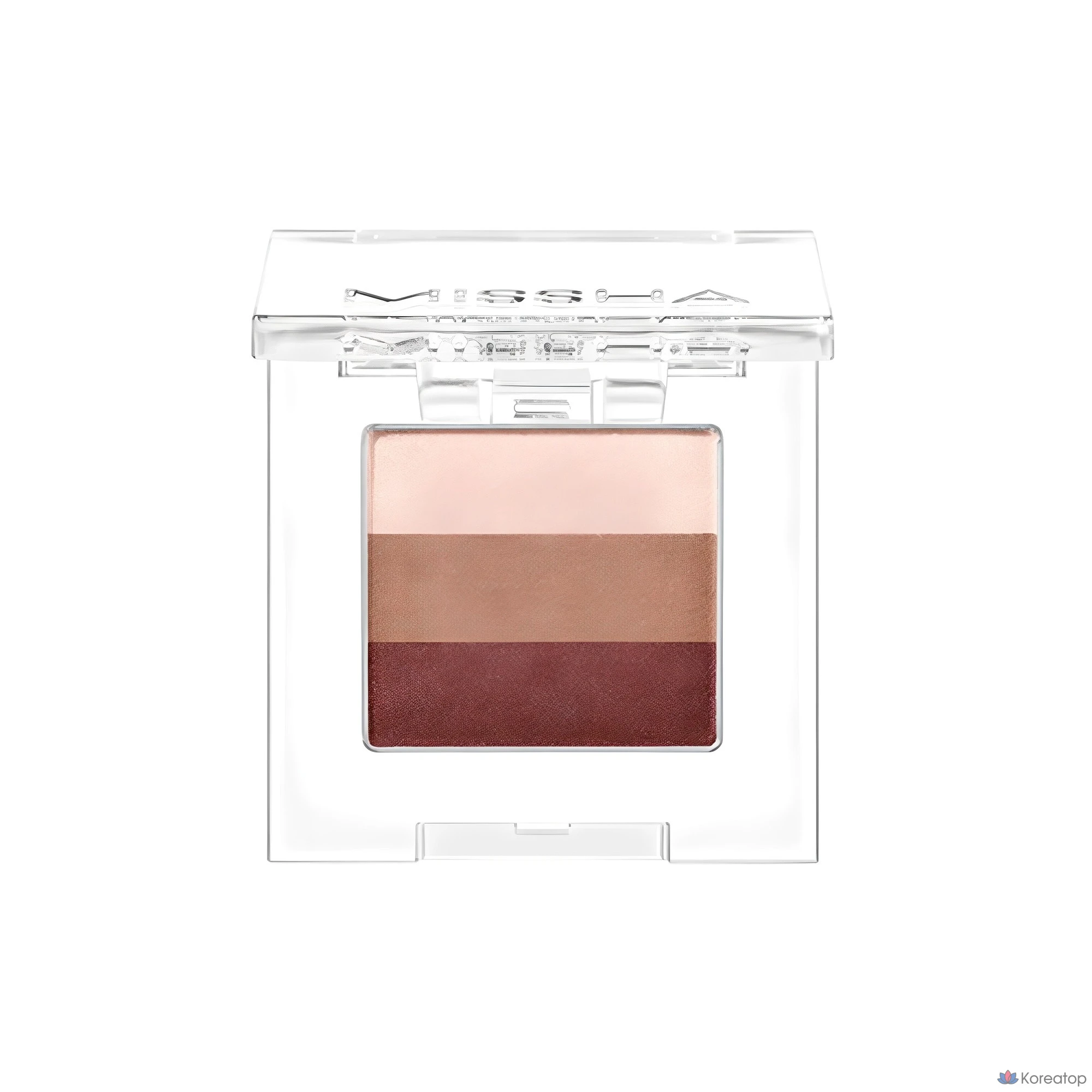 Тени для век Missha Triple Shadow, 2 г, № 16 Rose Fondue, 1 шт.