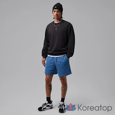 Шорты мужские Jordan Brooklyn 7 Inch Fleece Shorts, фото 7