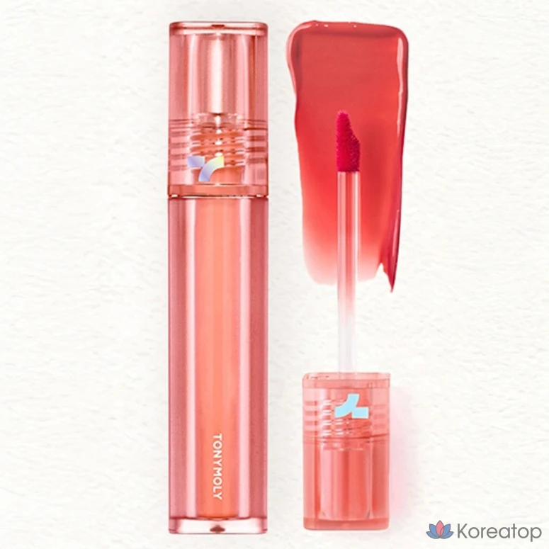 Тинт для губ Tony Moly Perfect Lips Shocking, N13 Абрикосовый оттенок, 1 шт., фото 3
