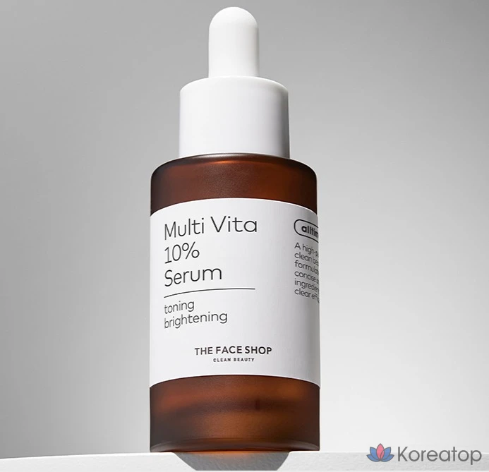 Сыворотка The Face Shop Ultimate Multi Vita 10% Serum, 30 мл, 1 шт.