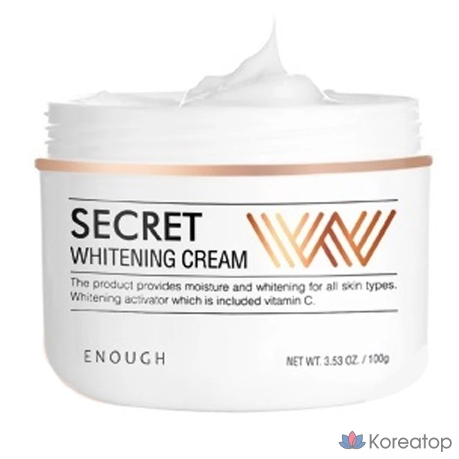 Крем Enough Secret W Whitening Cream, 1 шт.