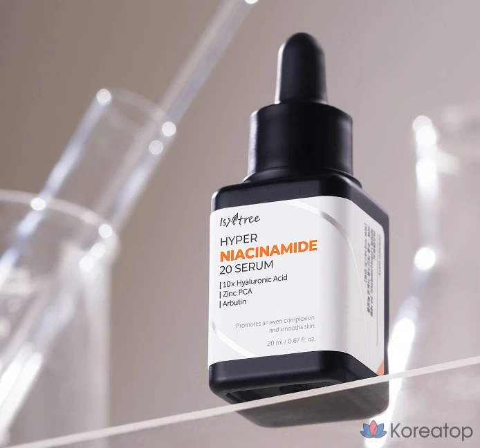 Сыворотка Isntree Hyper Niacinamide 20, 20 мл, 1 шт.