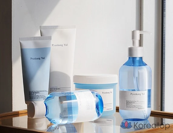 Очищающие подушечки для лица Pyungangyul с мягкой кислотой, 70 листов, 1 упаковка.