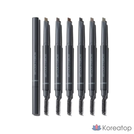 Корректор для бровей The Saem Saemul Art Look Eyebrow, 0,2 г, натуральный коричневый цвет, 1 шт.