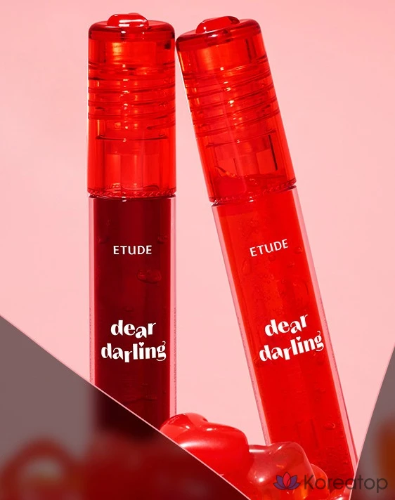 Etude House Dear Darling Water Gel Tint, Real Red, 1 шт., фото 9