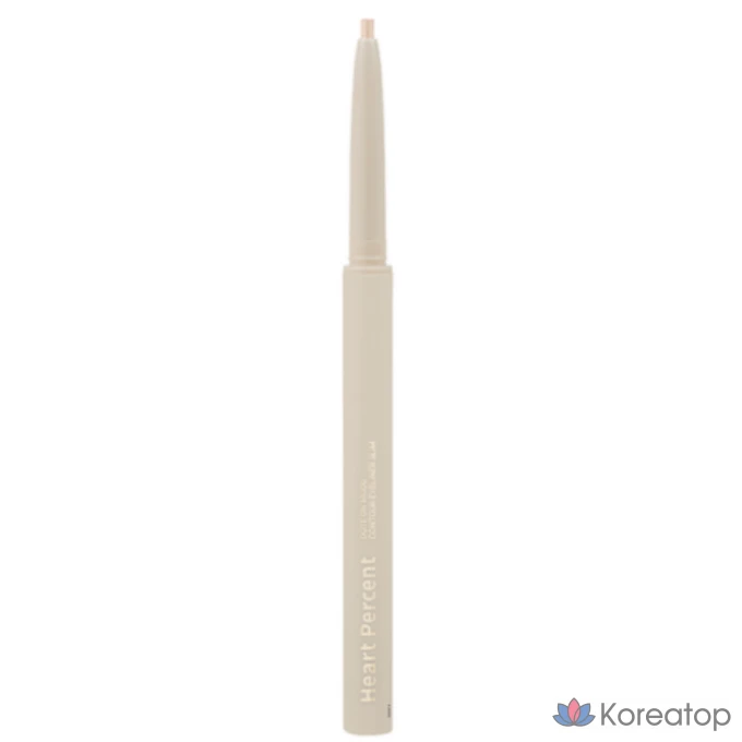 Подводка для глаз Heart Percent Dot On Mood Contour Eyeliner Slim, 1 шт., H2 Warm (Dewy)