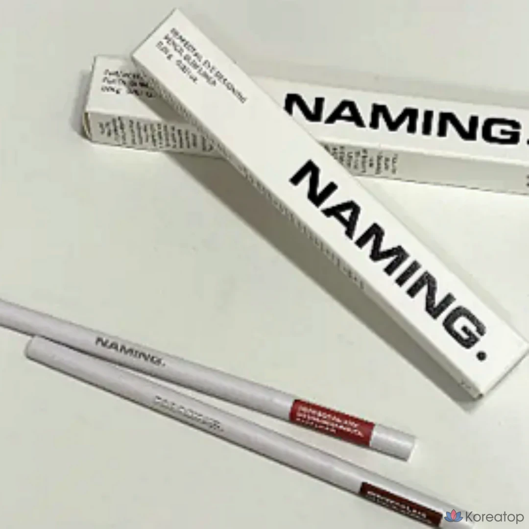 Карандаш для глаз NAMING Perfect Tail Eye Designing Pencil Slim Liner Eyeliner, 1 шт., Dim Rose